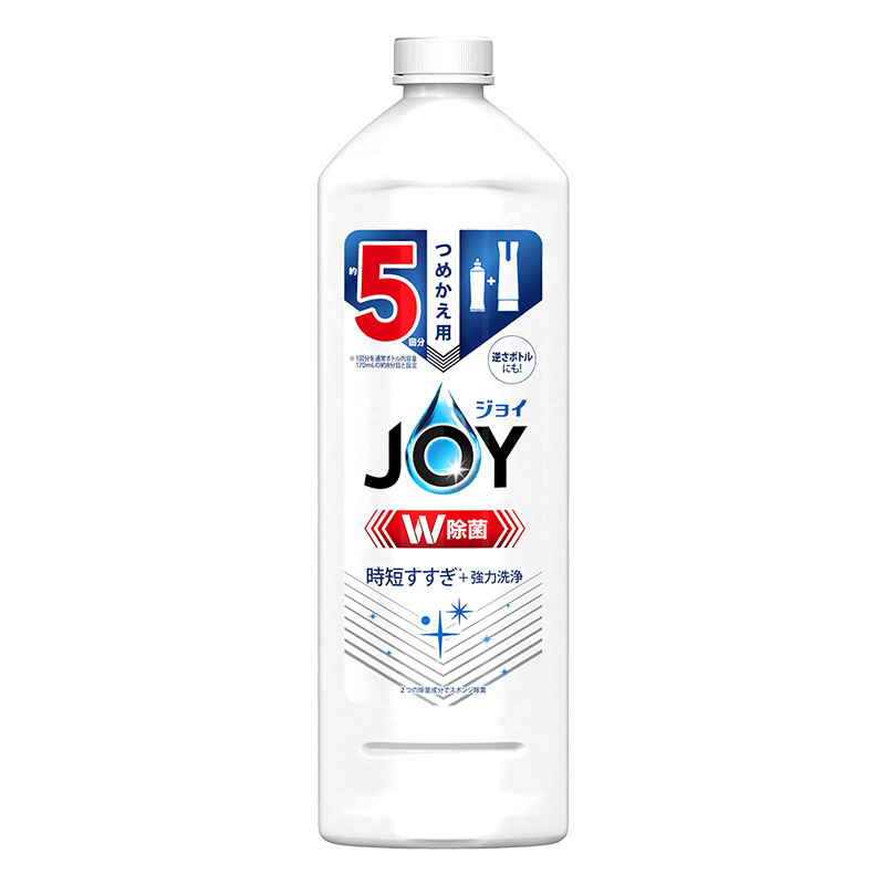 除菌ジョイコンパクト 特大詰替670ml