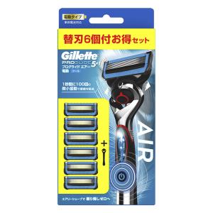 プログライドエアー 電動5Bホルダー 替刃6個付
