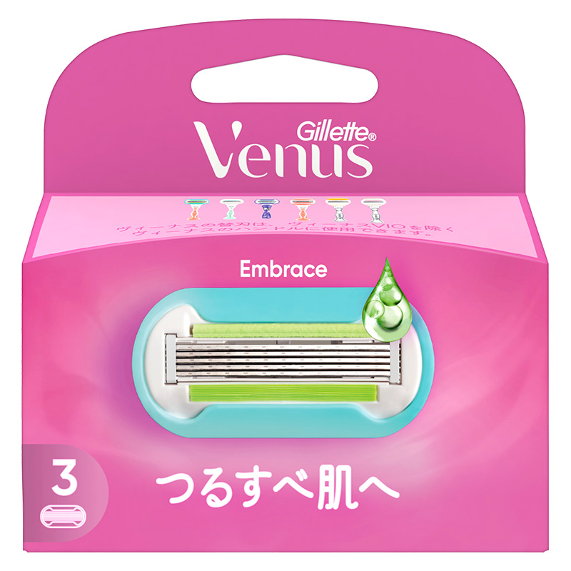 ヴィーナス つるすべ肌 替刃3枚