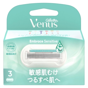 ヴィーナス 敏感肌向け 替刃3枚