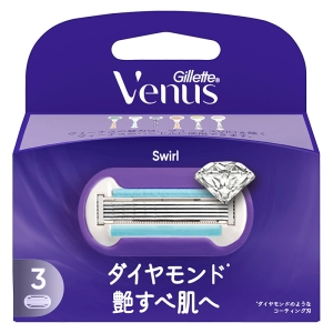ヴィーナス 艶すべ肌 替刃3枚