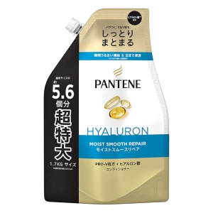 パンテーン モイストスムースケア トリートメントinコンディショナー 詰替用 1.7kg