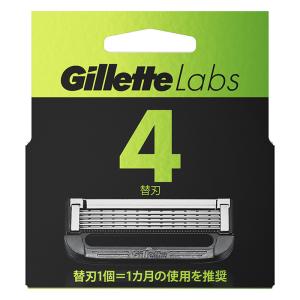 ジレットラボ 角質除去バー搭載 替刃
