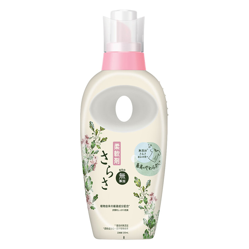 さらさ 柔軟剤 本体 530ml