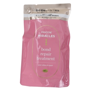 パンテーン ミラクルズ ボンドリペアカラーシャイン＆リペア トリートメント 詰替用 350g