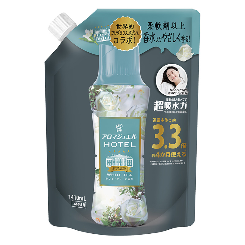 レノア アロマジュエル ホワイトティーの香り 詰替 超特大 1410ml