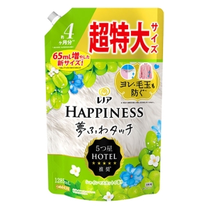 レノアハピネス 夢ふわタッチ シャインマスカット 詰替 超特大 1285ml