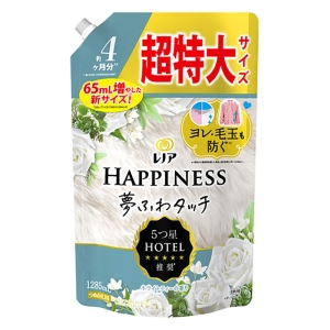 レノアハピネス 夢ふわタッチ ホワイトティー 詰替 超特大 1285ml