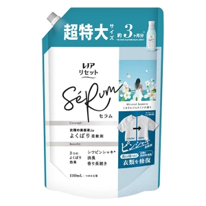 レノア リセット セラム ミネラルジャスミンの香り 詰め替え 超特大 1150mL