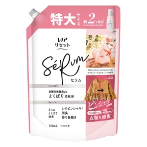 レノア リセット セラム ホワイトピーチ＆カモミールの香り 詰め替え 特大 750mL