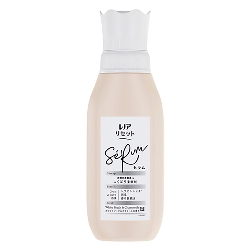 レノア リセット セラム ホワイトピーチ＆カモミールの香り 本体 500mL