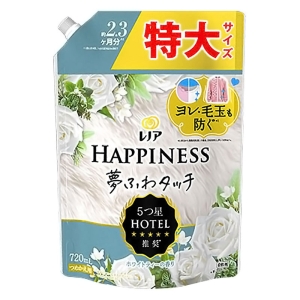 レノア ハピネス 夢ふわタッチ ホワイトティー 詰め替え 特大 720mL