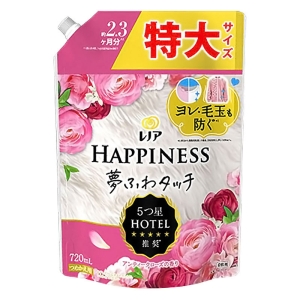 レノア ハピネス 夢ふわタッチ アンティークローズ 詰め替え 特大 720mL
