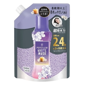 レノア アロマジュエル ホワイトムスクの香り 詰替 特大 1040ml