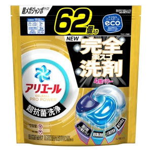 アリエール ジェルボールプロ パワー 超メガジャンボサイズ 詰替 62個入