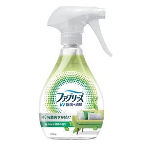 ファブリーズ W除菌+消臭 ほのかな緑茶の香り 本体 370ml
