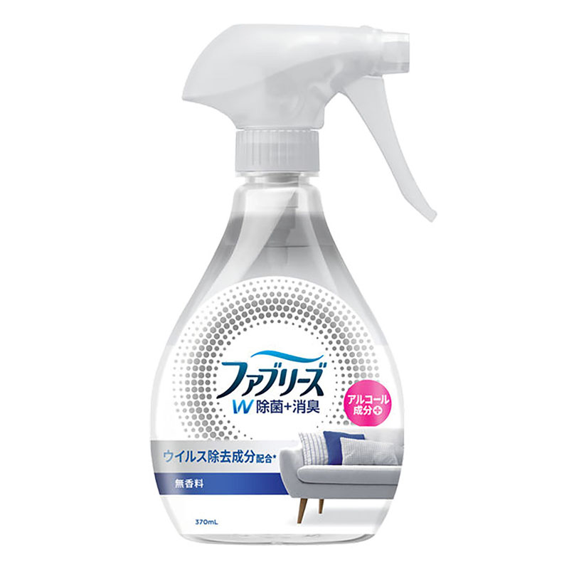 ファブリーズ W除菌+消臭 アルコール成分＋ 本体 370ml