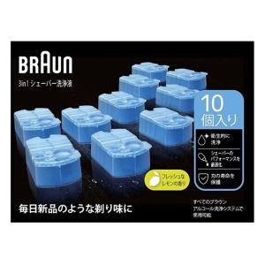 シェーバー用アルコール洗浄液10P CCR10