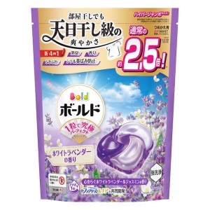 ボールドジェルボール4D 心安らぐホワイトラベンダー&ジャスミンの香り 詰替 ハイパージャンボサイズ 27個