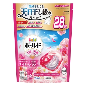 ボールドジェルボール4D 華やかプレミアムブロッサムの香り 詰替 ハイパージャンボサイズ 28個