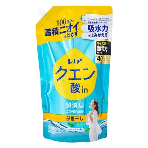 レノアクエン酸in超消臭 部屋干し 詰替 フレッシュグリーン 超特大 1110ml