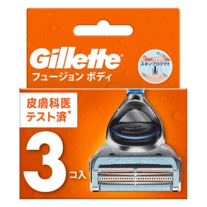 フュージョン ボディ 替刃3B
