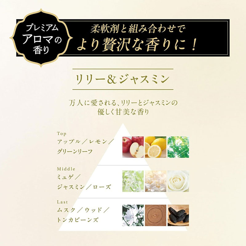 レノア オードリュクス イノセント 香りつけビーズ リリー&ジャスミン 詰替 特大 920ml