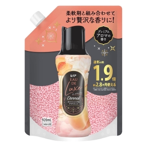 レノア オードリュクス エターナル 香りつけビーズ ホワイトムスク&アプリコット 詰替 特大 920ml