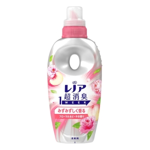 レノア超消臭 1WEEK フローラル&ピーチ 本体 490ml