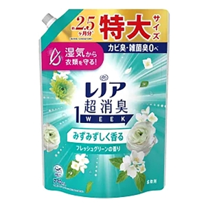 レノア超消臭 1WEEK フレッシュグリーンの香り 詰替 特大 770ml
