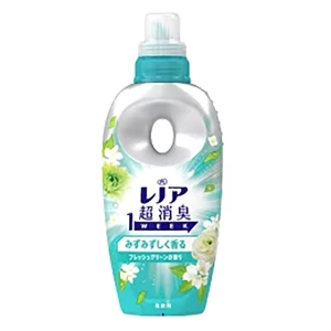 レノア超消臭 1WEEK フレッシュグリーンの香り 本体 490ml