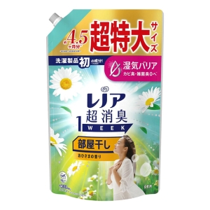レノア超消臭 1WEEK 部屋干し おひさまの香り 詰替 超特大 1380ml