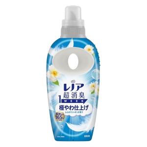 レノア超消臭 1WEEK 極やわ仕上げ ふんわりシャボン 本体 490ml