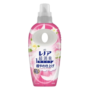 レノア超消臭 1WEEK 極やわ仕上げ ふんわりブロッサム 本体 490ml