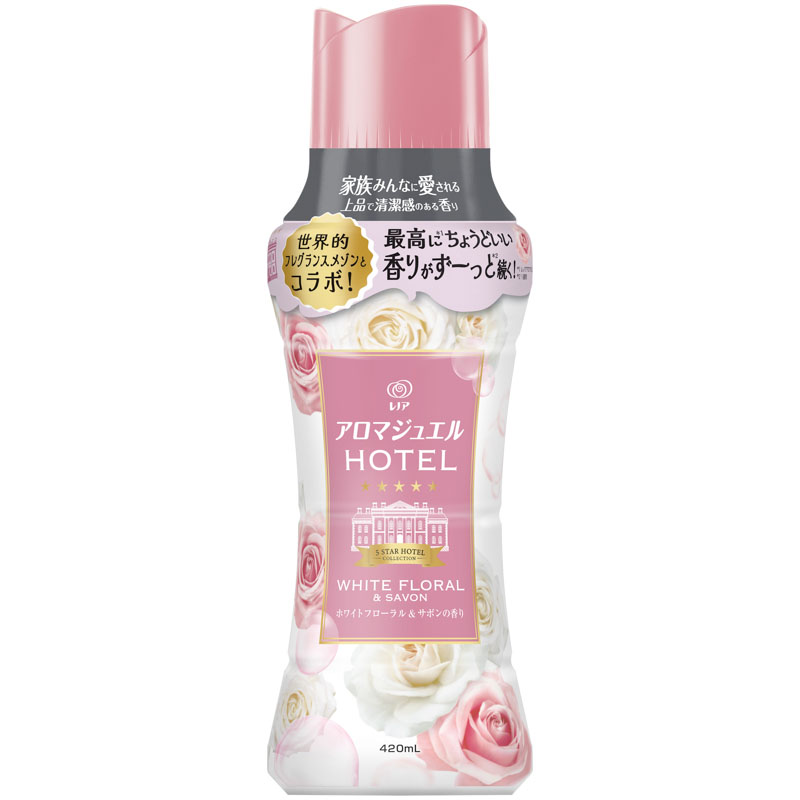 レノア アロマジュエル ホワイトフローラル＆サボンの香り 420ml