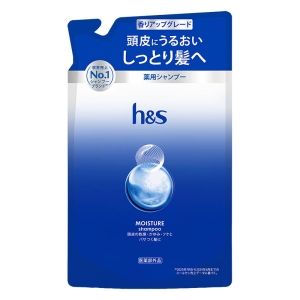 h&s(エイチアンドエス) モイスチャー 薬用シャンプー 詰め替え 300g