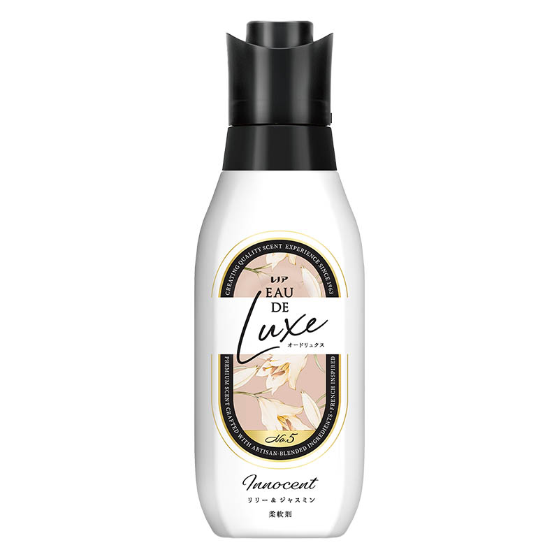 オードリュクス Innocent 柔軟剤 リリー&ジャスミンの香り 本体 450mL