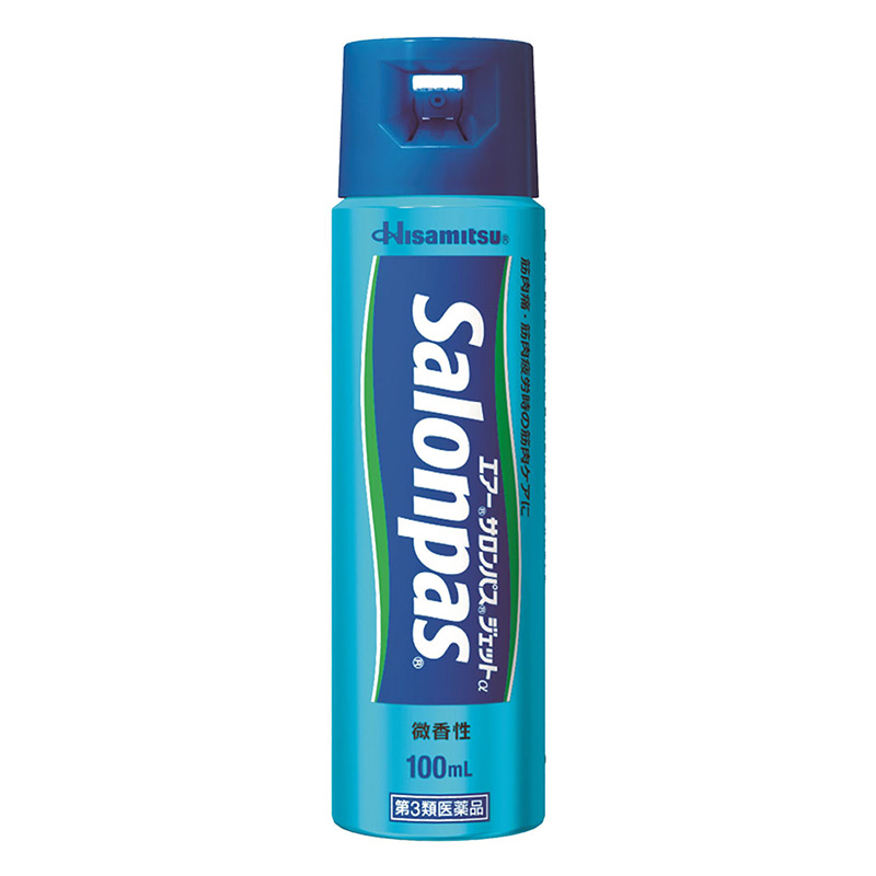 【第3類医薬品】エアーサロンパス ジェットα 100ml