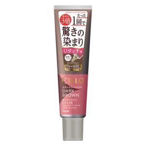 シエロ カラートリートメント リタッチ用 ダークブラウン 140g