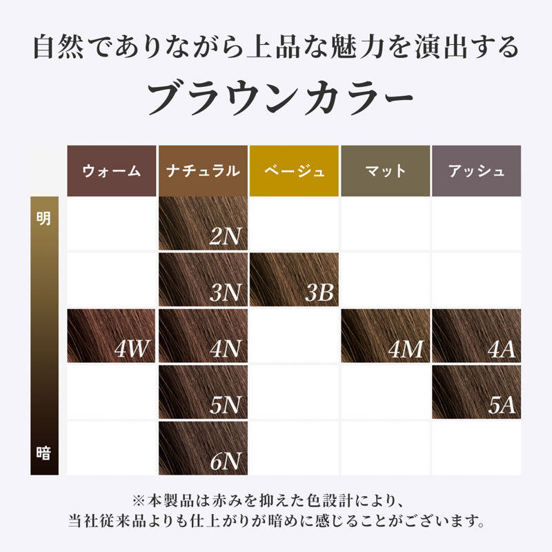 泡クリームカラー 3Ｎシフォンブラウン 白髪用【医薬部外品】