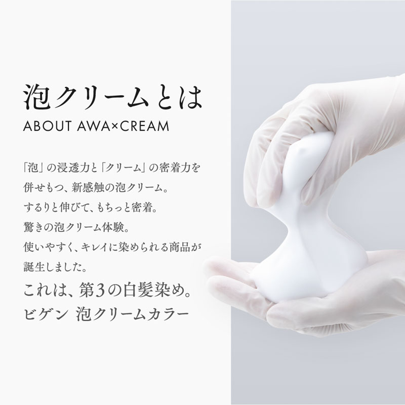 泡クリームカラー 3Ｎシフォンブラウン 白髪用【医薬部外品】