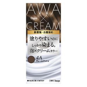 泡クリームカラー 4Ａヴェールアッシュ 白髪用【医薬部外品】