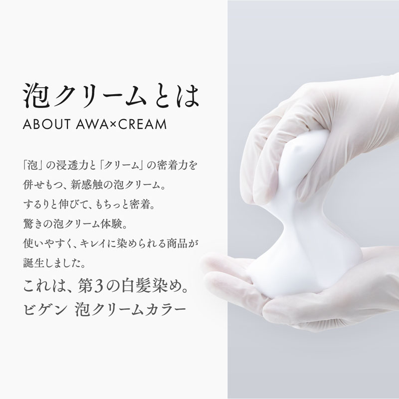 ビゲン 泡クリームカラー 2N ブライトブラウン 【医薬部外品】