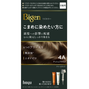 ビゲンリピカラー4A アッシュブラウン
