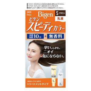 ビゲン スピーディカラー乳液 5 ブラウン