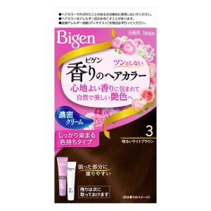 ビゲン 香りのヘアカラークリーム3 明るいライトブラウン