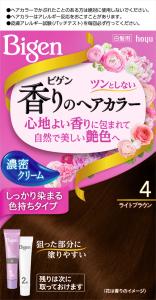 ビゲン 香りのヘアカラークリーム4 ライトブラウン