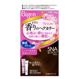 ビゲン 香りのヘアカラークリーム5NA 深いナチュラリーブラウン