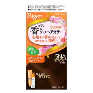 ビゲン香りのヘアカラー乳液5NA 深いナチュラリーブラウン