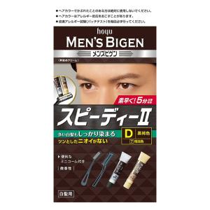 メンズビゲンスピーデイーii D 黒褐色